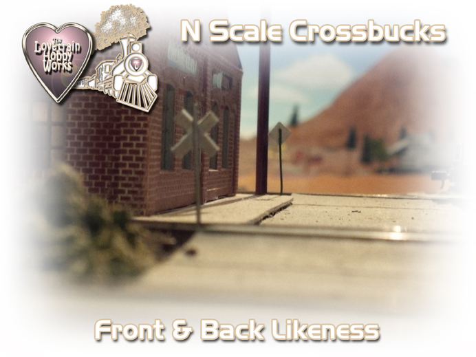 N-scale-railroad-crossbucks-crossing-signs