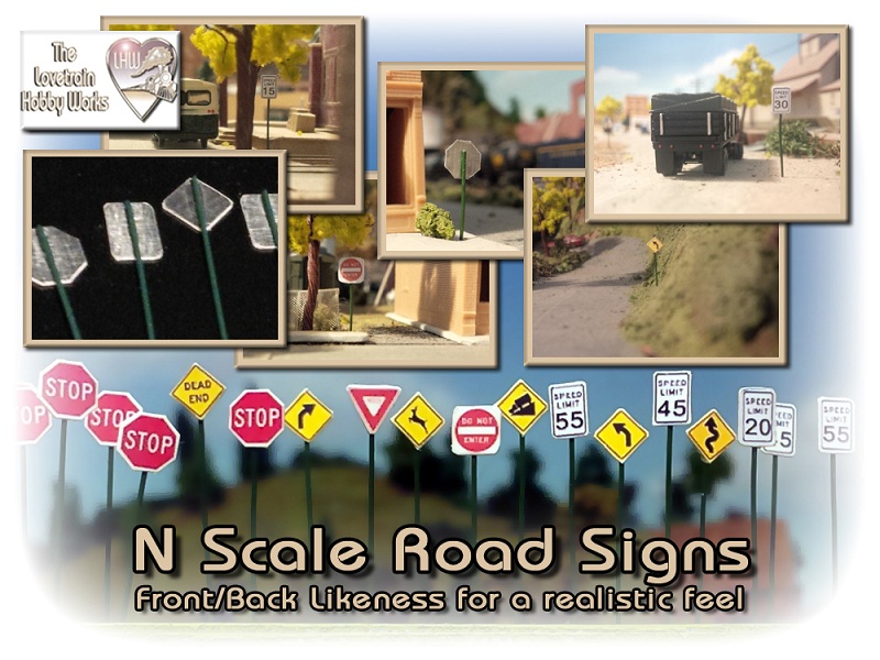 N-Scale-Road-Street-Traffic-Signs