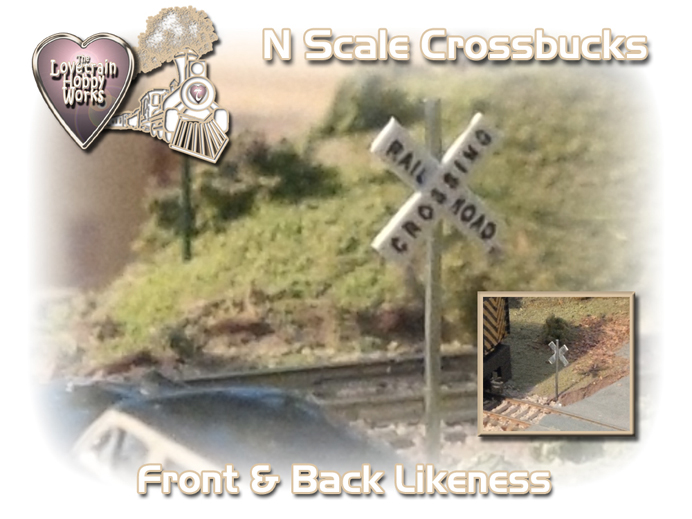 N-scale-railroad-crossbucks-crossing-signs