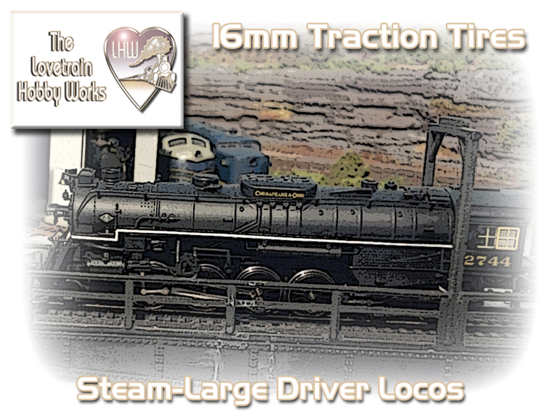 Lot De 10 Pneus De Traction En Caoutchouc H0 (Échelle 1:87) - Taille M 14,25x12,25x2 Mm - Pour Locomotives Märklin